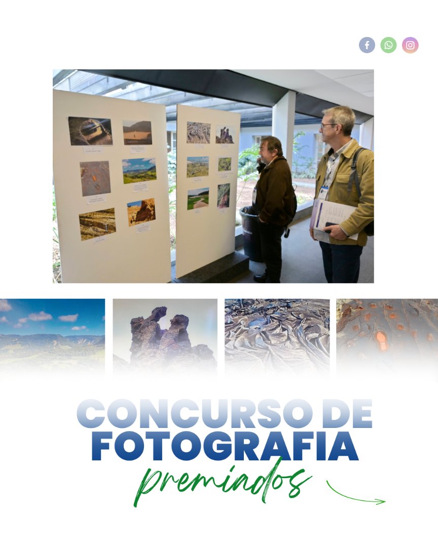 Capa da notícia Confira os premiados do Concurso de Fotografia da ABGE no 18º CBGE! 